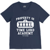 property of tla V-Neck Tee