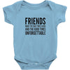 friends Baby Bodysuit