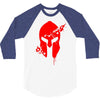 bullshirt's mens bloodied 3/4 Sleeve Shirt
