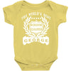 window cleaner Baby Onesie