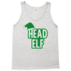 christmas head elf Tank Top