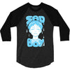 sad boy 3/4 Sleeve Shirt