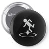 man is go Pin-back button