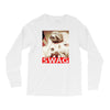 sloth astronaut swag Long Sleeve Shirts