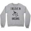 i believe in unicorns Crewneck Sweatshirt
