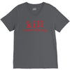 kill something V-Neck Tee