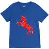 Unicorn Art V-Neck Tee