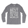 sister from brothers Long Sleeve Shirts