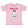 christmas baking team crew elf Toddler T-shirt