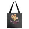 pizza my heart (2) Tote Bags