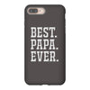 best papa ever iPhone 8 Plus