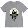 grim racer V-Neck Tee