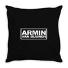 armin van buuren Throw Pillow