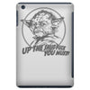 yoda funny slogan retro movie iPad Mini