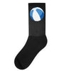 Blue Beachball Baby Boy Socks