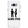 game over  funny pregnancy Samsung Galaxy S8 Plus