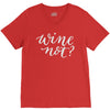wine not V-Neck Tee