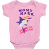 Mommy Shark -Shark Do Do Do Baby Bodysuit