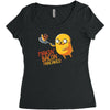 makin' bacon pancakes Women's Triblend Scoop T-shirt