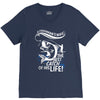 the best catch of his life! V-Neck Tee
