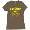 coroner punishment for decadence Ladies Fitted T-Shirt
