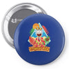 TROPICAL RICK! Pin-back button