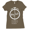 magsafe Ladies Fitted T-Shirt