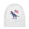 Patriotic T-Rex Baby Beanies