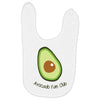 avocado fan club Baby Bibs
