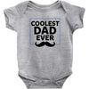 Coolest Dad Ever Baby Bodysuit