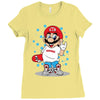 respect line Ladies Fitted T-Shirt
