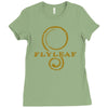 flyleaf american heavy metal band Ladies Fitted T-Shirt
