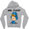 mr. blast Zipper Hoodie
