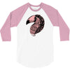 guacamaya bird amazonas wings 3/4 Sleeve Shirt