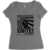 procrastinators unite! Women's Triblend Scoop T-shirt
