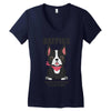 batpigs! Women's V-Neck T-Shirt