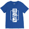 v2 eat sleep run V-Neck Tee