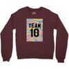 Holographic Team 10 Crewneck Sweatshirt