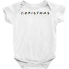 friends tv show parody christmas Baby Bodysuit