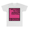welcome to the horizon festival All Over Men's T-shirt