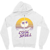 jack schoolington Zipper Hoodie