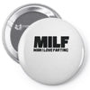 herren lustiges Pin-back button