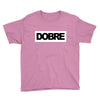 Dobre Black/White Youth Tee