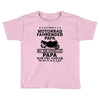 motorrad papa Toddler T-shirt