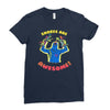 snakes are awesome Ladies Fitted T-Shirt