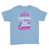 Celebrating With the 1st Birthday Queen Youth Tee