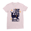 Deerly Ladies Fitted T-Shirt