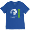 albert einstein theory of 7% proof geeky science cider scrumpy drinkin V-Neck Tee