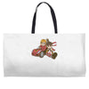 super ryu kart Weekender Totes