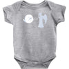 boo vs Baby Bodysuit
